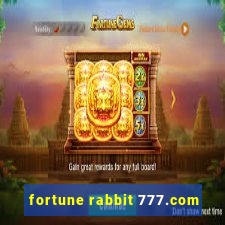 fortune rabbit 777.com